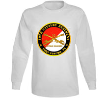 Load image into Gallery viewer, Army - 10th Cavalry Regiment - Fort Concho, Tx - Buffalo Soldiers W Cav Branch Classic T Shirt, Crewneck Sweatshirt, Hoodie, Long Sleeve
