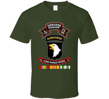 Load image into Gallery viewer, Ssi - Vietnam - L Co 75th Ranger - 101st Abn - Lrsd W Vn Svc X 300 Classic T Shirt, Crewneck Sweatshirt, Hoodie, Long Sleeve
