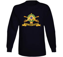 Load image into Gallery viewer, 110th Armor Regiment W Br - Ribbon X 300 Classic T Shirt, Crewneck Sweatshirt, Hoodie, Long Sleeve
