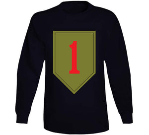 1st Infantry Division Wo Txt - Ssi T Shirt