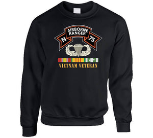 Sof - N Company Scroll - Basic Airborne  - Vietnam Veteran W Vn Svc X 300 Classic T Shirt, Crewneck Sweatshirt, Hoodie, Long Sleeve