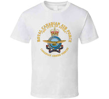 Load image into Gallery viewer, Canada - Royal Canadian Air Force - Sic Itur Ad Astra X 300 T Shirt
