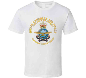 Canada - Royal Canadian Air Force - Sic Itur Ad Astra X 300 T Shirt