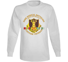 Load image into Gallery viewer, 23rd Medical Battalion W Svc Ribbon Wo Ds X 300 Classic T Shirt, Crewneck Sweatshirt, Hoodie, Long Sleeve
