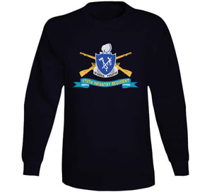 179th Infantry Regiment - W Br - Dui - Ribbon X 300 Classic T Shirt, Crewneck Sweatshirt, Hoodie, Long Sleeve