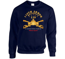 Load image into Gallery viewer, 110th Armor Regiment - Above Equal X 300 Classic T Shirt, Crewneck Sweatshirt, Hoodie, Long Sleeve
