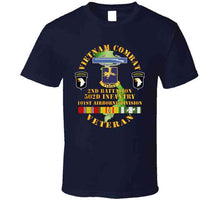 Load image into Gallery viewer, Army - Vietnam Combat Vet - 2nd Bn 502nd Infantry - 101st Airborne Div Ssi  Classic T Shirt, Crewneck Sweatshirt, Hoodie, Long Sleeve
