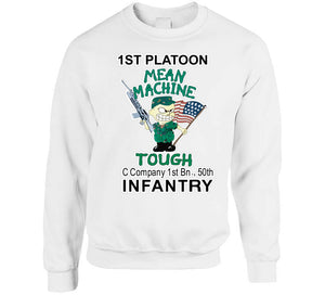 1st Platoon Infantry X 300 Classic T Shirt, Crewneck Sweatshirt, Hoodie, Long Sleeve