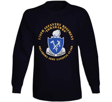 Load image into Gallery viewer, 179th Infantry - Dui - Okarng - Inf Branch X 300 T Shirt
