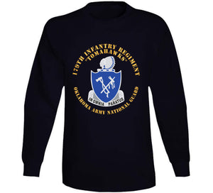 179th Infantry - Dui - Okarng - Inf Branch X 300 T Shirt