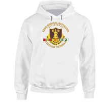 Load image into Gallery viewer, 23rd Medical Battalion W Svc Ribbon Wo Ds X 300 Classic T Shirt, Crewneck Sweatshirt, Hoodie, Long Sleeve
