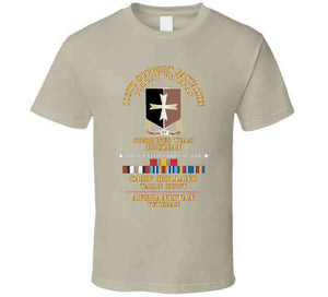 Army - 113th Support Battalion - Camp Holland Afghanistan Vet W Afghan Svc X 300 T Shirt