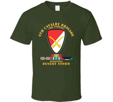 Load image into Gallery viewer, 6th Cavalry Bde - Desert Storm W Ds Svc X 300 T Shirt
