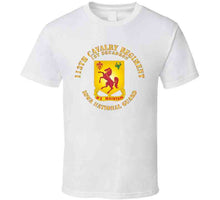 Load image into Gallery viewer, 113th Cavalry Regiment - Dui - Iowa National Guard X 300 T Shirt
