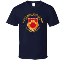 Load image into Gallery viewer, 1st Battalion, 321st Artillery - Vietnam Veteran X 300 T Shirt
