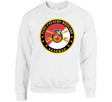 Load image into Gallery viewer, 21st Cavalry Brigade - Veteran - Red - White X 300 T Shirt
