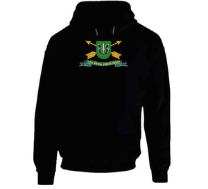 Army - 10th Special Forces Group - Flash W Br - Ribbon X 300 Classic T Shirt, Crewneck Sweatshirt, Hoodie, Long Sleeve