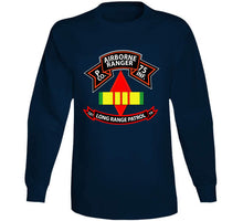 Load image into Gallery viewer, Ssi - Vietnam - P Co 75th Ranger - 5th Infantry Division - Vn Ribbon - Lrsd Classic T Shirt, Crewneck Sweatshirt, Hoodie, Long Sleeve
