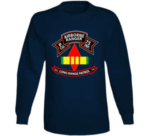 Ssi - Vietnam - P Co 75th Ranger - 5th Infantry Division - Vn Ribbon - Lrsd Classic T Shirt, Crewneck Sweatshirt, Hoodie, Long Sleeve