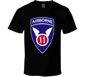 11th Airborne Division - Dui Wo Txt X 300  Classic T Shirt, Crewneck Sweatshirt, Hoodie, Long Sleeve