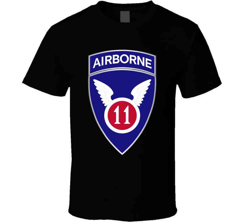 11th Airborne Division - Dui Wo Txt X 300  Classic T Shirt, Crewneck Sweatshirt, Hoodie, Long Sleeve