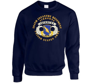 Army - Airborne Badge - 504th Infantry Regiment Wo Ds X 300 Classic T Shirt, Crewneck Sweatshirt, Hoodie, Long Sleeve