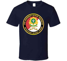 Load image into Gallery viewer, 2nd Armored Cavalry Regiment Dui - Red White - Operation Desert Storm X 300 T Shirt
