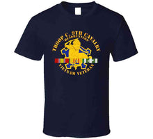 Load image into Gallery viewer, Army - Troop C, 9th Cavalry - Headhunters - Vietnam Vet W Vn Svc X 300 Classic T Shirt, Crewneck Sweatshirt, Hoodie, Long Sleeve
