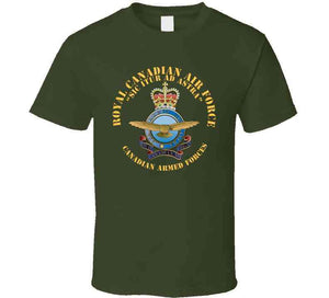 Canada - Royal Canadian Air Force - Sic Itur Ad Astra X 300 T Shirt