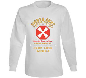 Army - Eighth Army - Camp Ames - Special Ammunition - Korea - Chong Dong Ri X 300 T Shirt