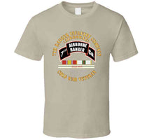 Load image into Gallery viewer, 7th Ranger Infantry Company - Airborne - Cold War Svc Ribbons X 300 T Shirt
