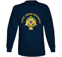 Load image into Gallery viewer, 110h Armor Regiment -  Dui W Txt X 300 Classic T Shirt, Crewneck Sweatshirt, Hoodie, Long Sleeve
