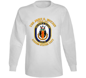 Navy - Uss John S. Mccain (ddg-56) Classic T Shirt, Crewneck Sweatshirt, Hoodie, Long Sleeve