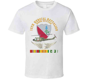 15th Medical Battalion - Vietnam W Doorgunner Wings W Vn Svc X 300 Classic T Shirt, Crewneck Sweatshirt, Hoodie, Long Sleeve