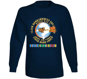 Aac - 754th Bombardment Squadron - 458th Bomb Group - Wwii W Eur Svc X 300 Classic T Shirt, Crewneck Sweatshirt, Hoodie, Long Sleeve