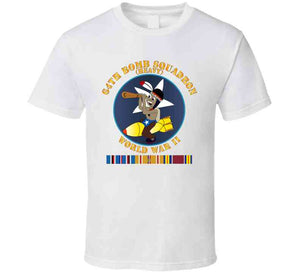 Aac - 64th Bomb Squadron - Wwii W Pac Svc X 300 T Shirt