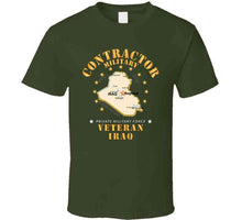 Load image into Gallery viewer, Govt - Military Contractor - Veteran - Iraq X 300 T Shirt
