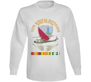 15th Medical Battalion - Vietnam W Doorgunner Wings W Vn Svc X 300 Classic T Shirt, Crewneck Sweatshirt, Hoodie, Long Sleeve