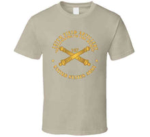 Load image into Gallery viewer, 107th Field Artillery - Us Army  W Branch X 300 T Shirt
