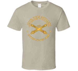 107th Field Artillery - Us Army  W Branch X 300 T Shirt