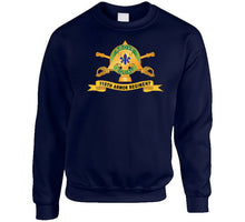 Load image into Gallery viewer, 110th Armor Regiment W Br - Ribbon X 300 Classic T Shirt, Crewneck Sweatshirt, Hoodie, Long Sleeve
