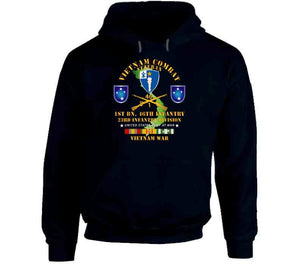 1st Bn 46th Infantry W Vn Svc T Shirt