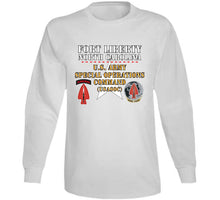 Load image into Gallery viewer, Army - Fort Liberty North Carolina - Us Army Special Operations Command (usasoc) - Ssi - Dui W Star X 300 T Shirt
