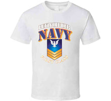 Load image into Gallery viewer, Navy - Rank - E6 - Po1 - Gold X 300 T Shirt
