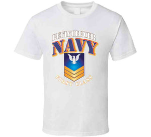 Navy - Rank - E6 - Po1 - Gold X 300 T Shirt