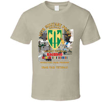 Load image into Gallery viewer, Army - 18th Mp Bde - Iraq Vet  W  Baghdad  Oif 2007â2008 Iraq Svc Ribbons T Shirt
