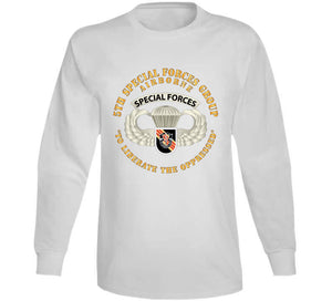 Sof - 5th Sfg - Airborne Badge - Vietnam X 300 Classic T Shirt, Crewneck Sweatshirt, Hoodie, Long Sleeve