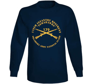 179th Infantry - Okarng - Inf Branch X 300 Classic T Shirt, Crewneck Sweatshirt, Hoodie, Long Sleeve