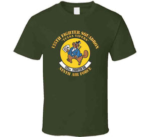 125th Fighter Squadron - Tulsa Vipers - 9th Air Forcex 300 Classic T Shirt, Crewneck Sweatshirt, Hoodie, Long Sleeve