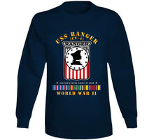 Load image into Gallery viewer, Uss Ranger (cv-4) W Eur Arr Svc Wwii T Shirt
